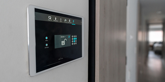 home security interface Quectel