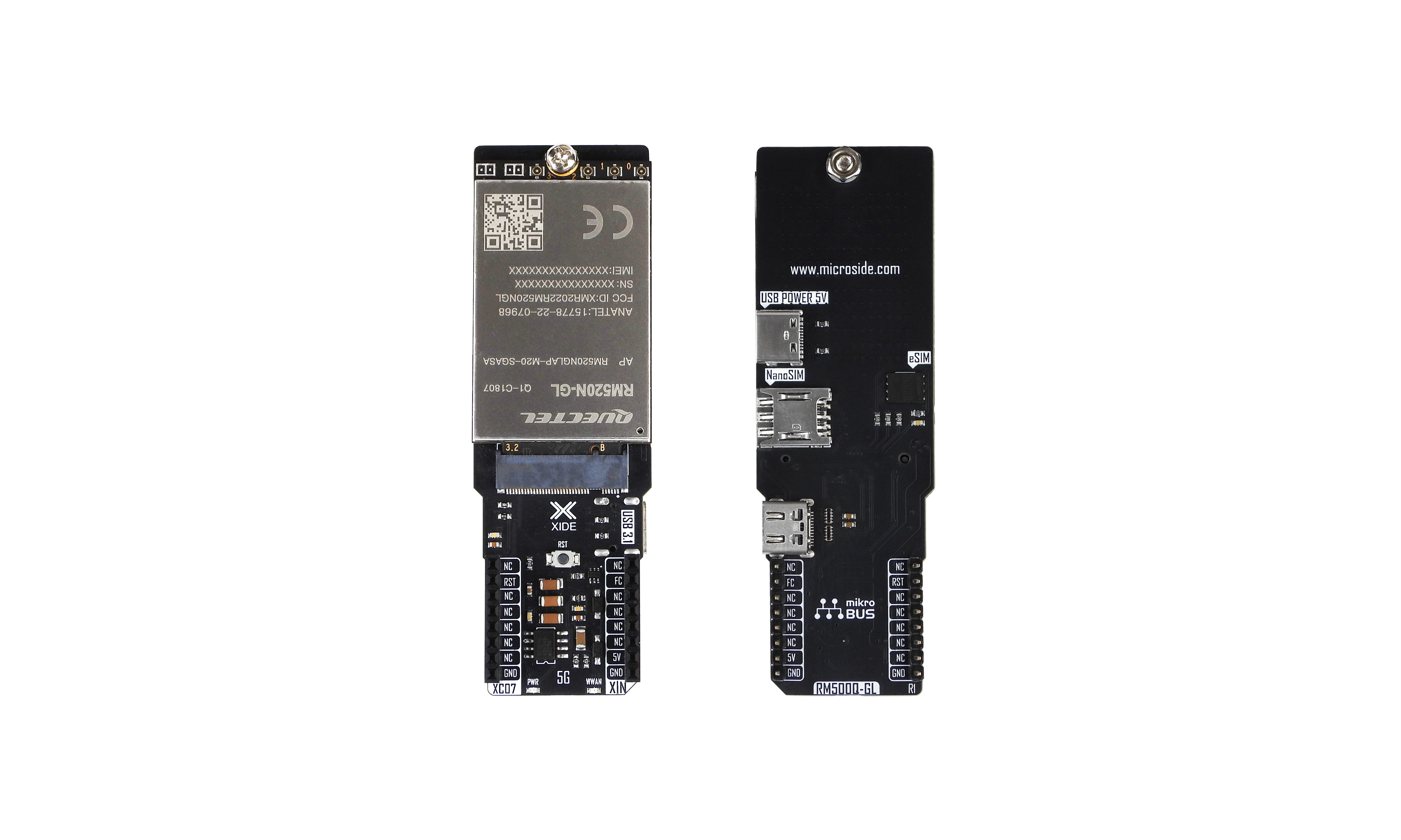 A Quectel ajuda a Microside Technology a acelerar implementações de IoT 5G com o módulo 5G RM520N-GL
