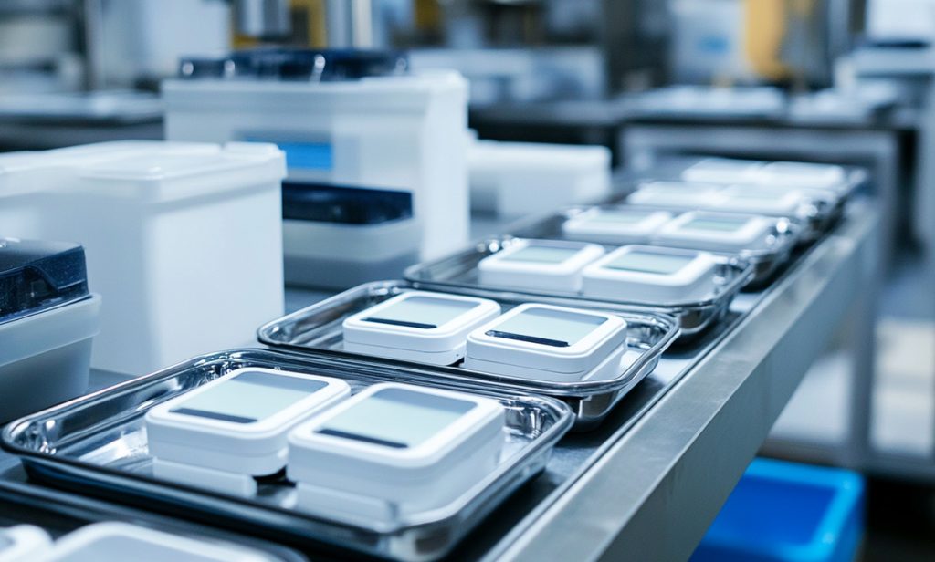 Precision manufacturing and assembly